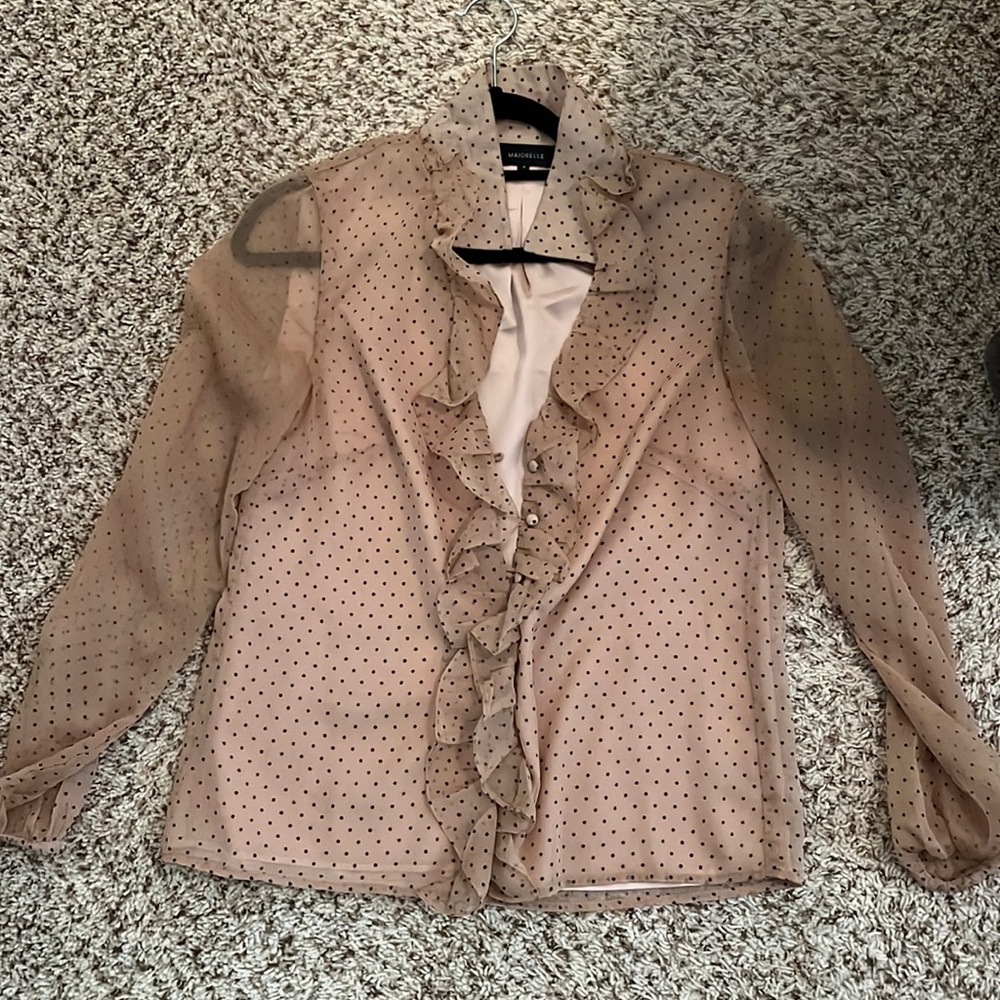 majorelle blouse